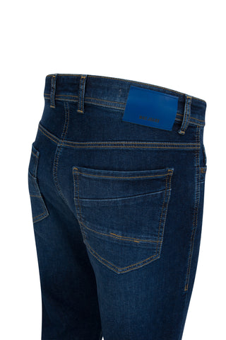 MAC GARVIN Tapered Jeans - Midnight Harbor Wash - 6650-00-1980L-H730