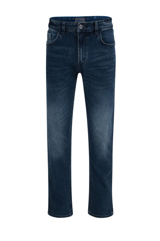 HATTRIC Hunter Five Pocket - Midnight Denim Sky - 688465 6350.42