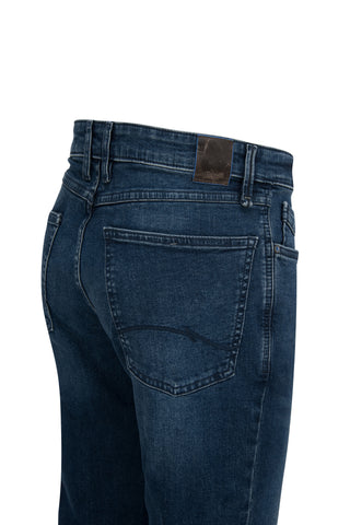 HATTRIC Hunter Five Pocket - Midnight Denim Sky - 688465 6350.42