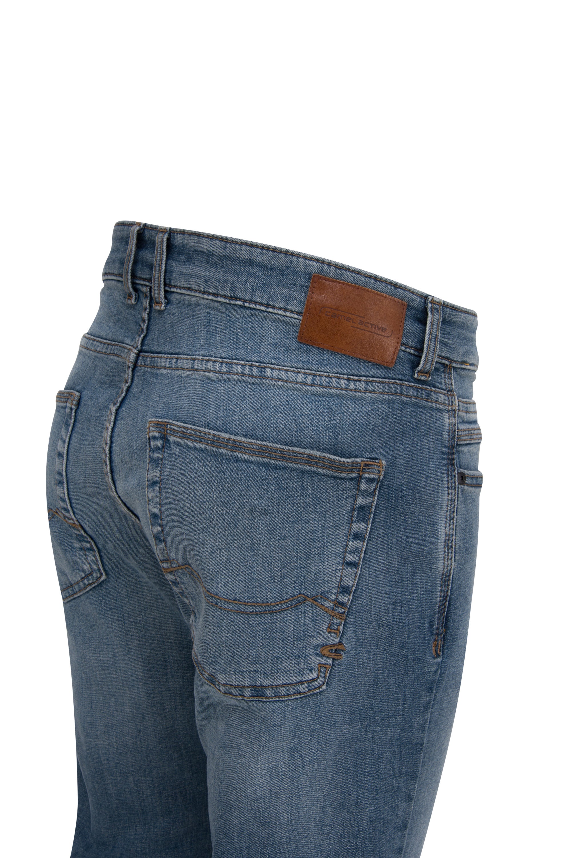 CAMEL ACTIVE Madison Five Pocket - Frosted Indigo Blue - 488885 6D07.46 von Camel Active