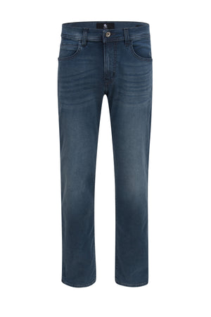 OTTO KERN JOHN Hose - Ocean Slate Blue - 67151 6668.6835