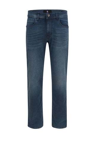 OTTO KERN JOHN Hose - Ocean Slate Blue - 67151 6668.6835