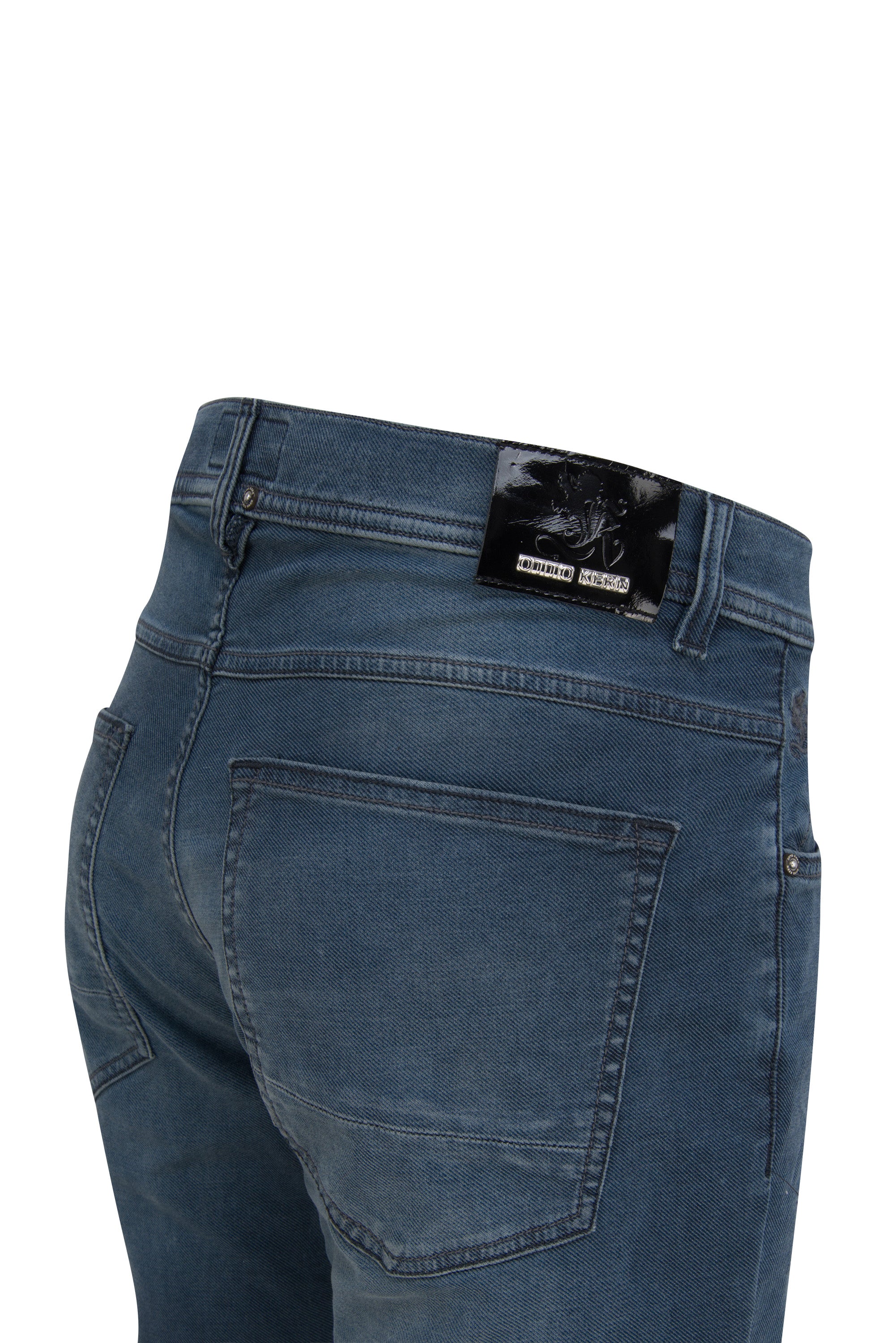 OTTO KERN JOHN Hose - Ocean Slate Blue - 67151 6668.6835 von OTTO KERN