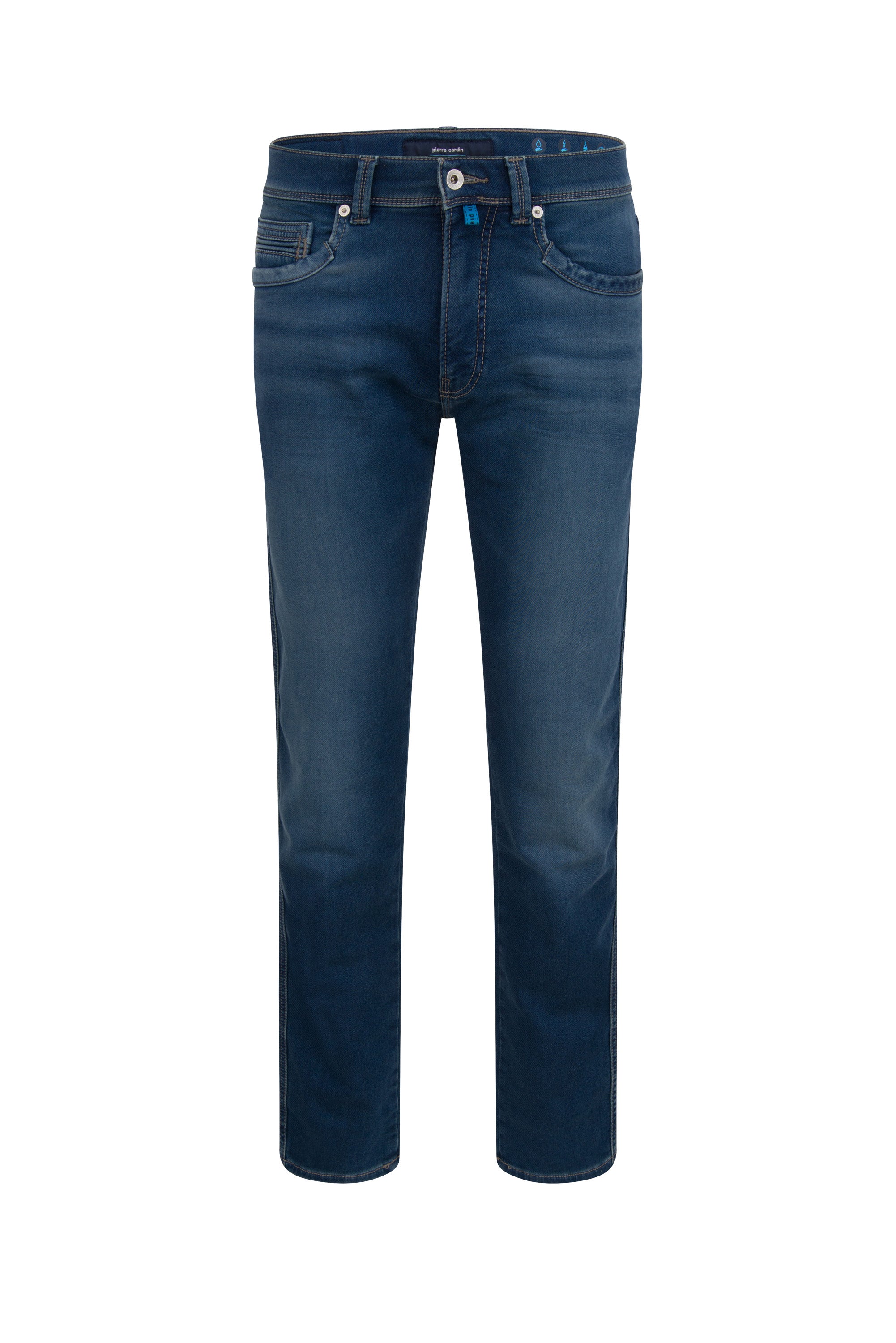 PIERRE CARDIN Lyon Five Pocket - Atlantic Wash Blue - 3415 9918.01