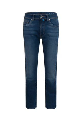 PIERRE CARDIN Lyon Five Pocket - Atlantic Wash Blue - 3415 9918.01