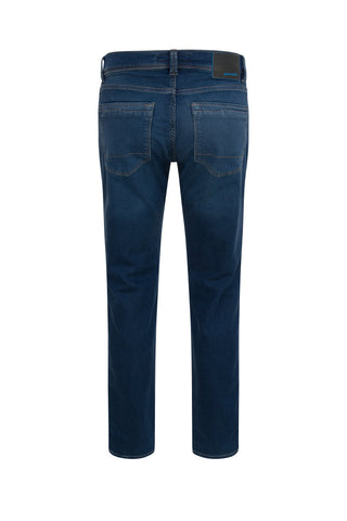 PIERRE CARDIN Lyon Five Pocket - Atlantic Wash Blue - 3415 9918.01