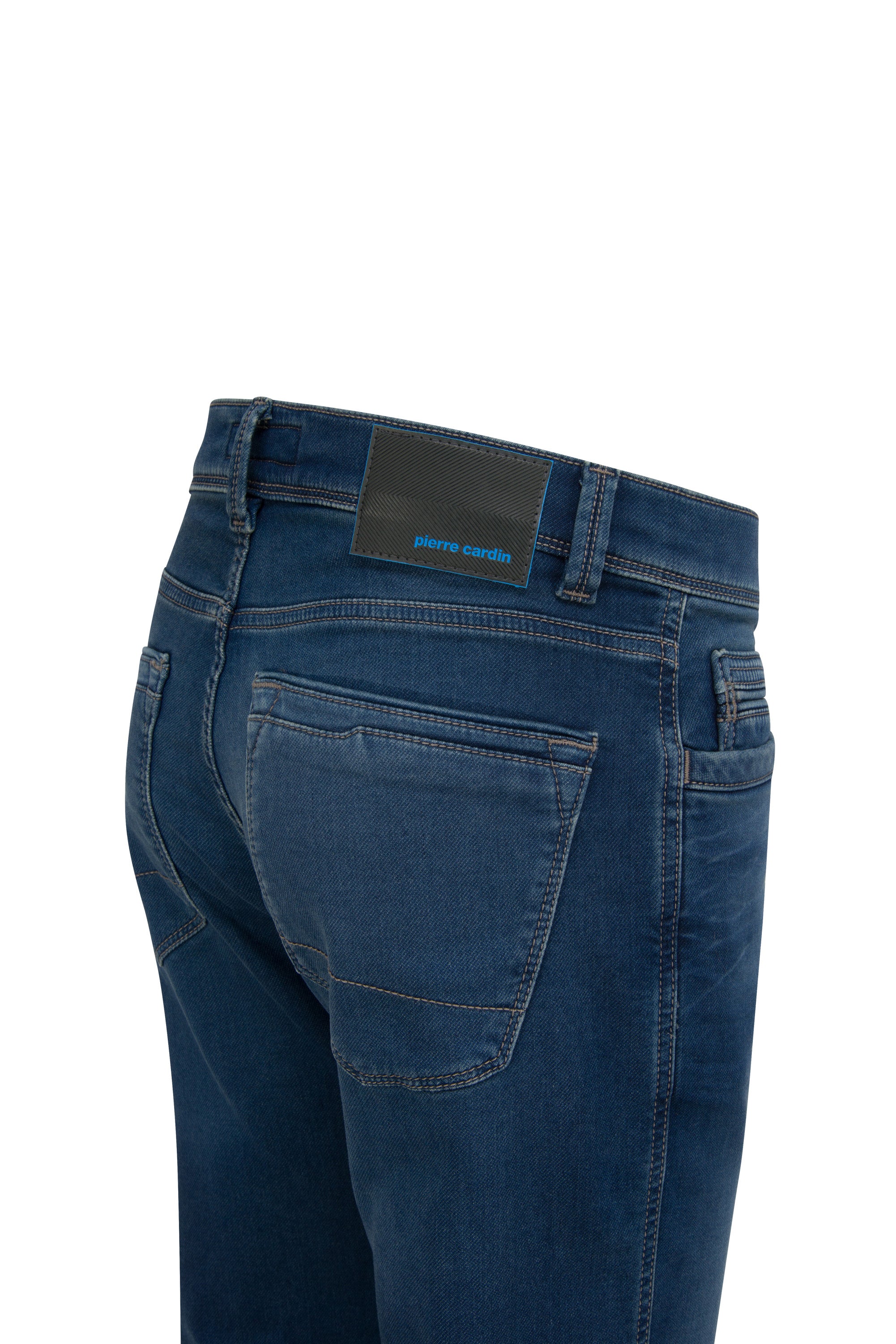PIERRE CARDIN Lyon Five Pocket - Atlantic Wash Blue - 3415 9918.01 von Pierre Cardin