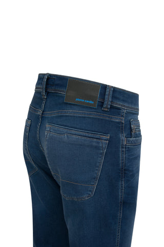 PIERRE CARDIN Lyon Five Pocket - Atlantic Wash Blue - 3415 9918.01