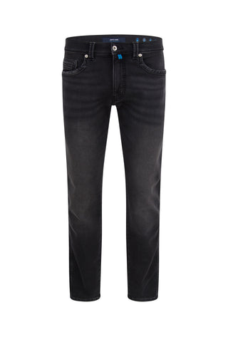 PIERRE CARDIN Lyon Travel Comfort - Charcoal Velvet Blue - 3415 9919.86