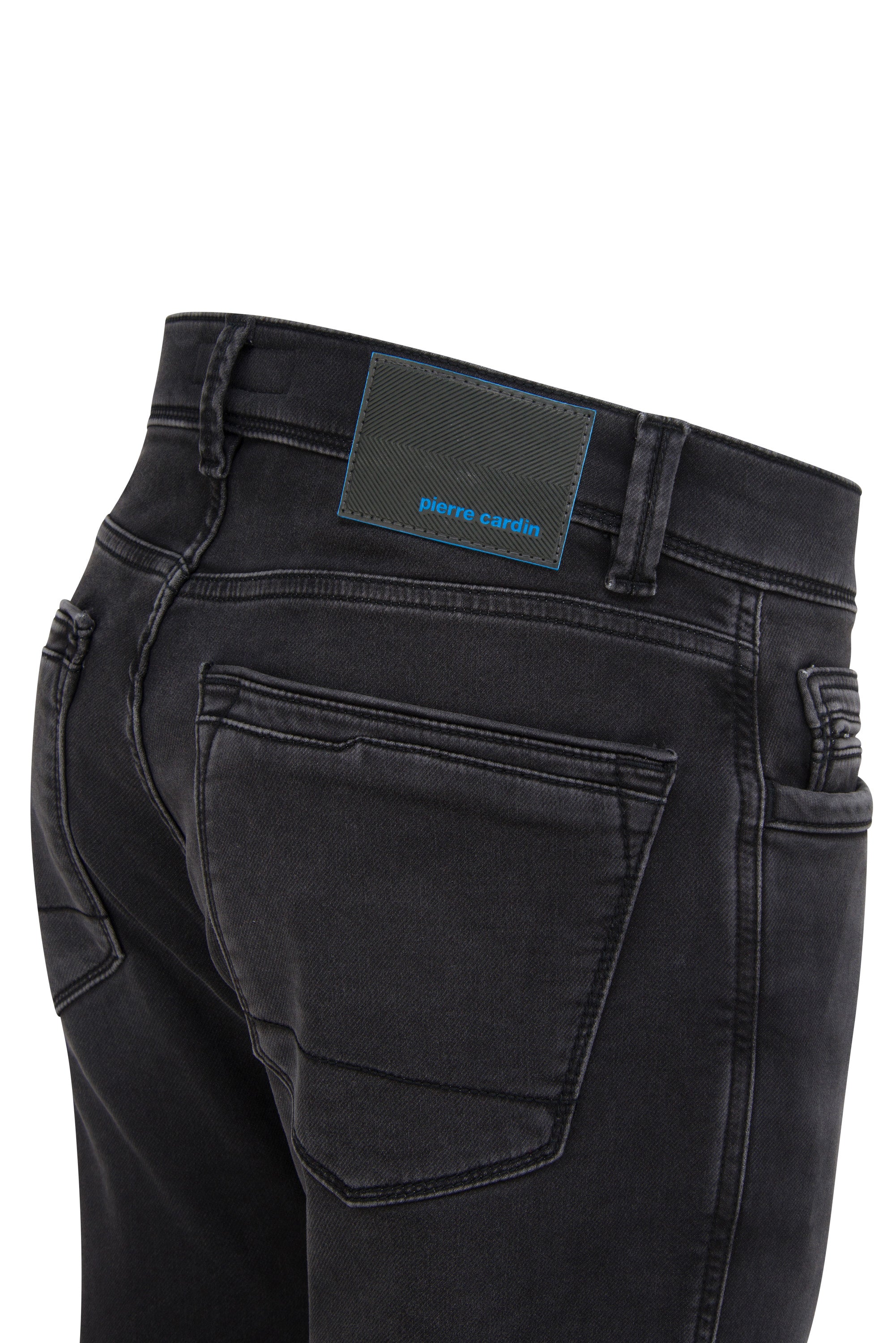 PIERRE CARDIN Lyon Travel Comfort - Charcoal Velvet Blue - 3415 9919.86 von Pierre Cardin