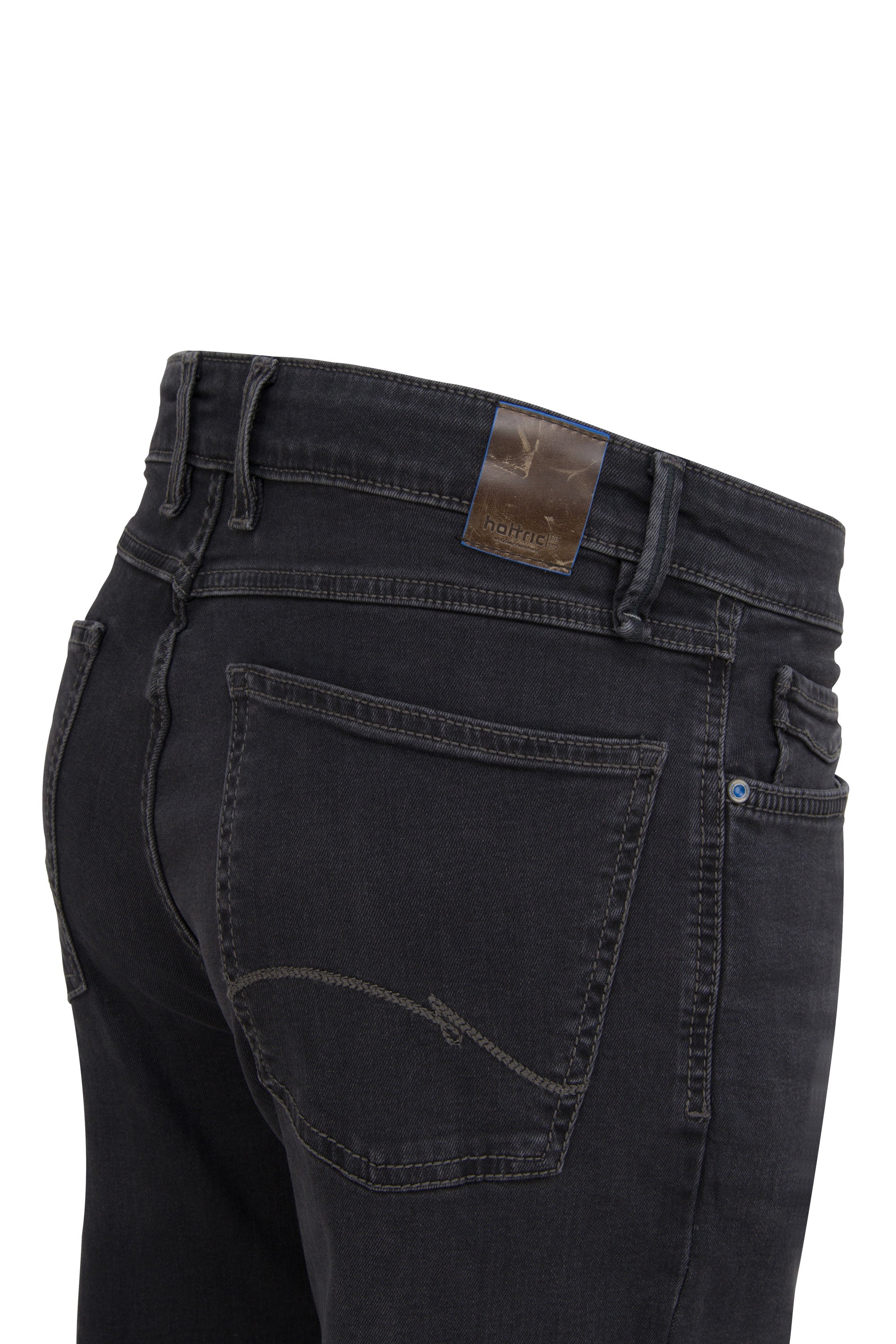 HATTRIC Hunter Five-Pocket - Midnight Smoke Wash - 688465 6350.08 von Hattric