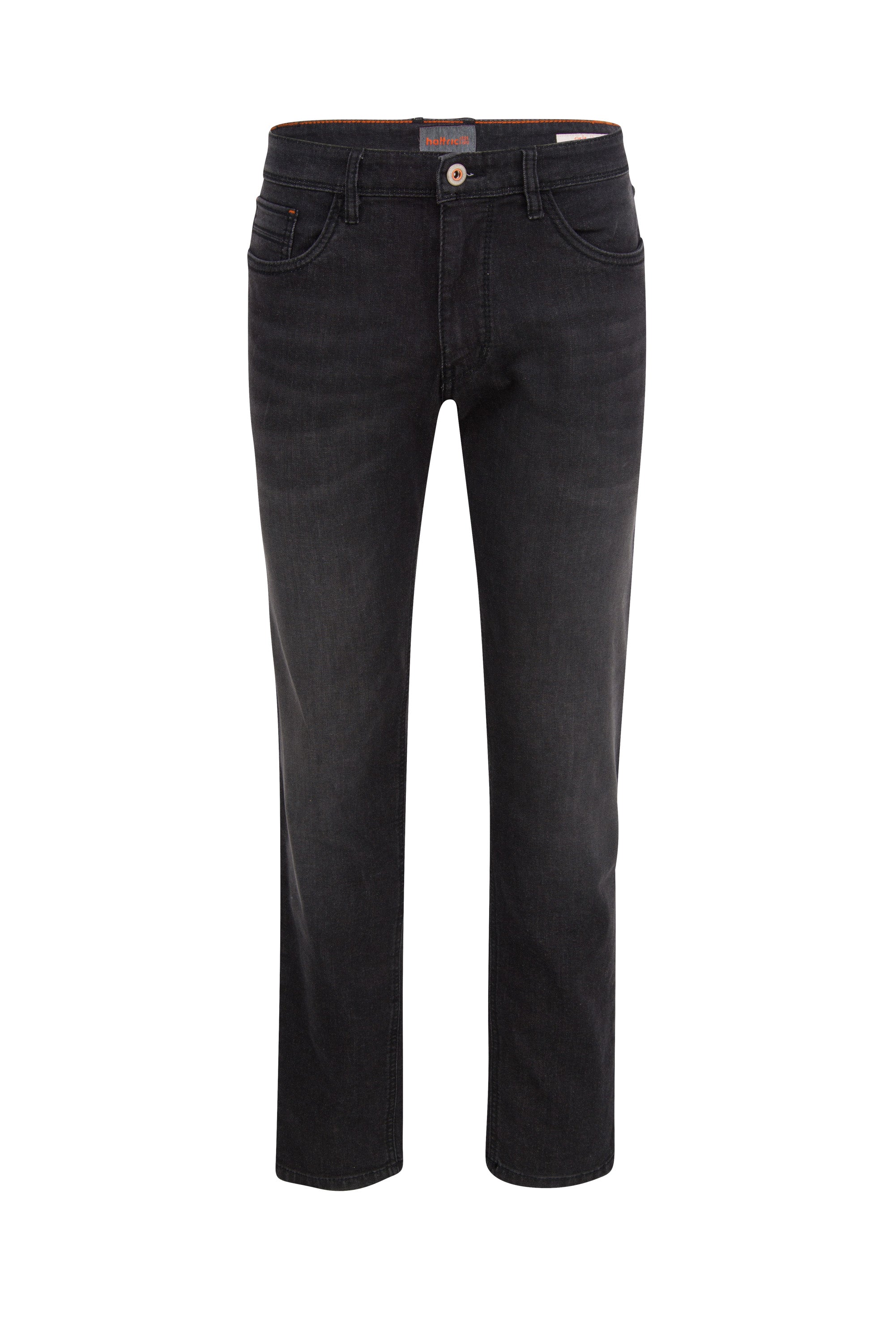 HATTRIC HARRIS Slim Fit Jeans - Charcoal Mist - 688745 6348.07