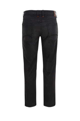 HATTRIC HARRIS Slim Fit Jeans - Charcoal Mist - 688745 6348.07