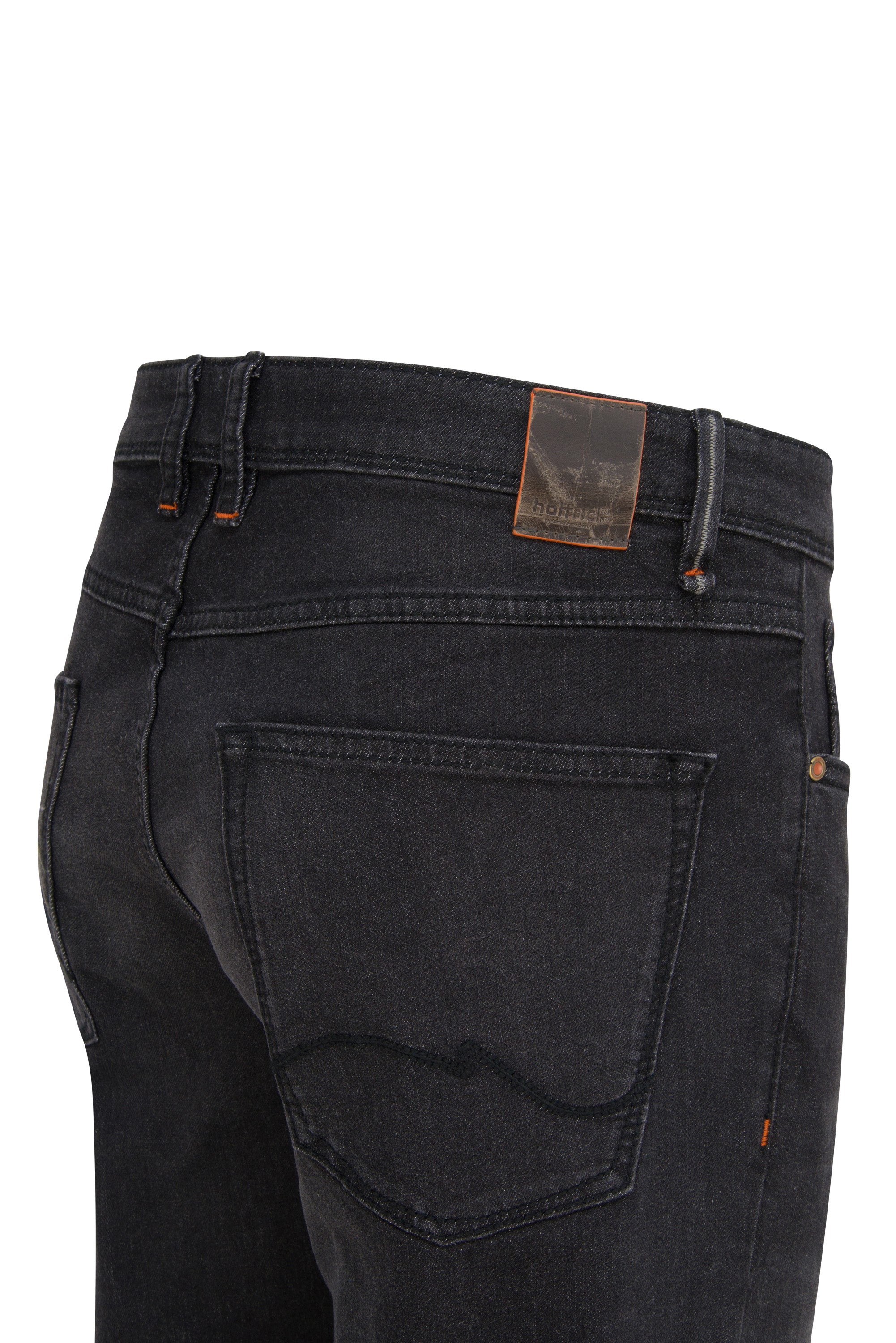 HATTRIC HARRIS Slim Fit Jeans - Charcoal Mist - 688745 6348.07 von Hattric