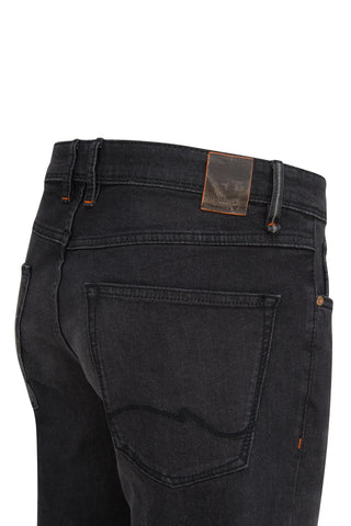 HATTRIC HARRIS Slim Fit Jeans - Charcoal Mist - 688745 6348.07