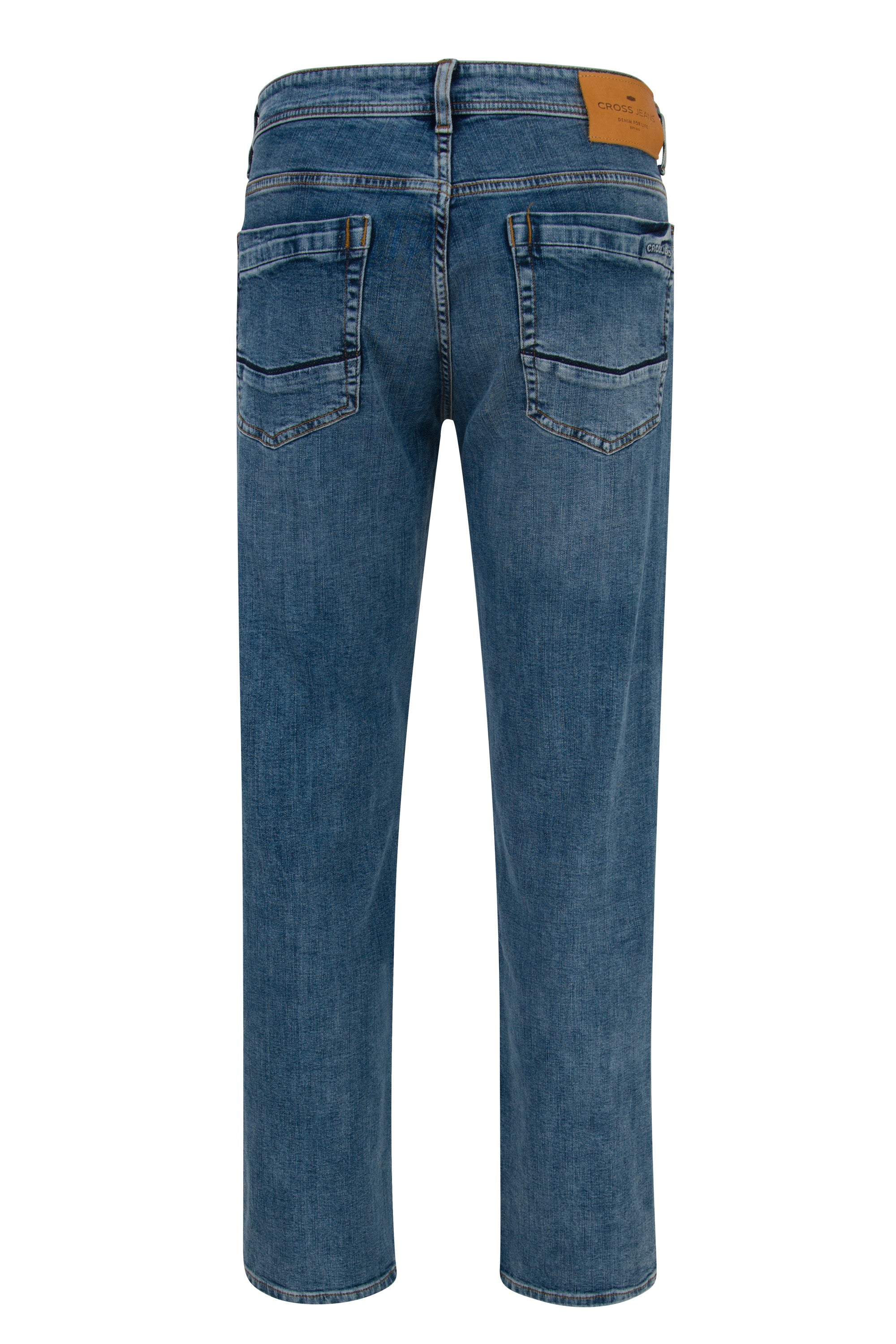 CROSS JEANS ANTONIO Jeans - Blue Nebula - E161-283