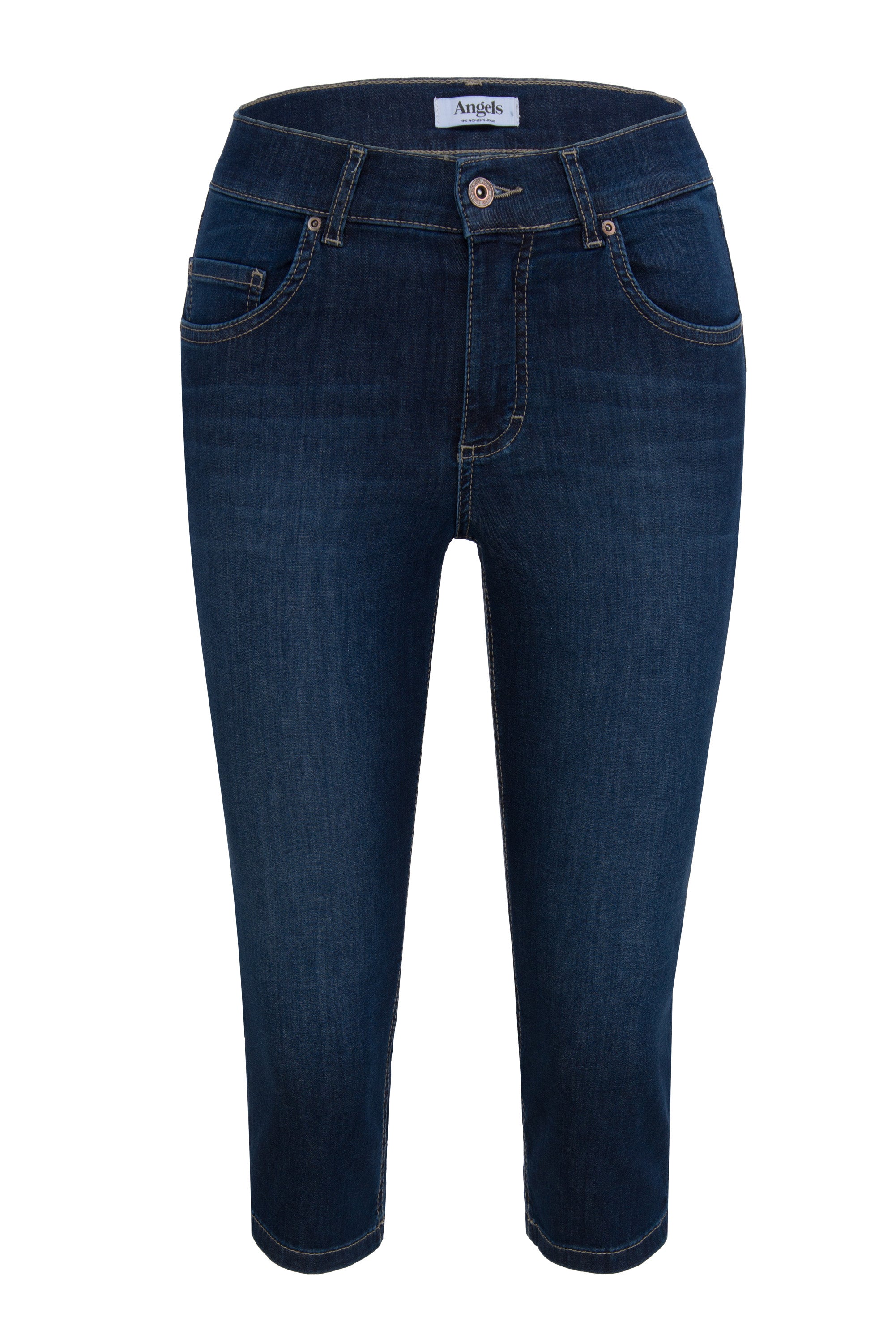 ANGELS JEANS Anacapri Capri-Jeans - Twilight Indigo Wash - 353 430000.3258