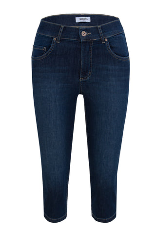 ANGELS JEANS Anacapri Capri-Jeans - Twilight Indigo Wash - 353 430000.3258