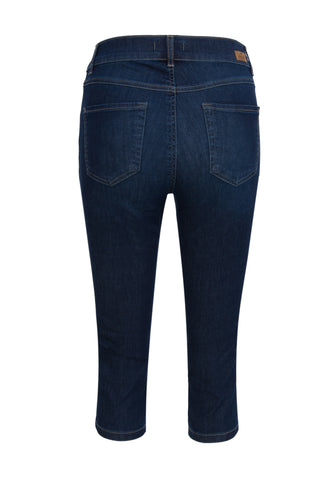 ANGELS JEANS Anacapri Capri-Jeans - Twilight Indigo Wash - 353 430000.3258
