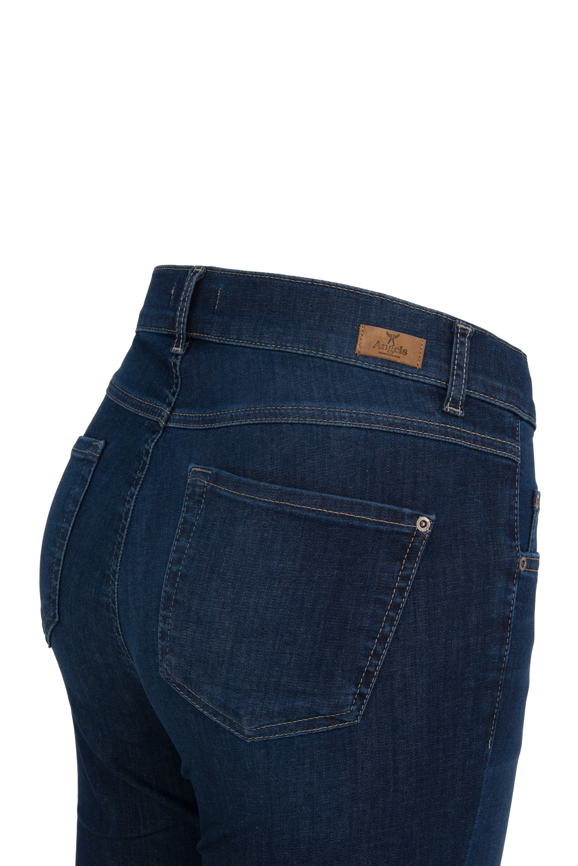 ANGELS JEANS Anacapri Capri-Jeans - Twilight Indigo Wash - 353 430000.3258 von Angels Jeans