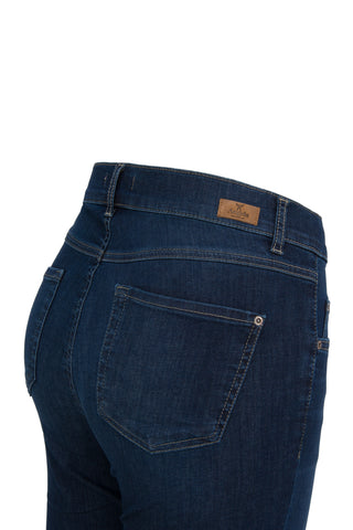 ANGELS JEANS Anacapri Capri-Jeans - Twilight Indigo Wash - 353 430000.3258