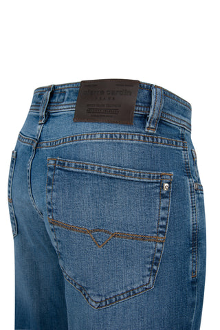 PIERRE CARDIN DIJON Jeanshose - Denim Skylight - 3231 7301.07