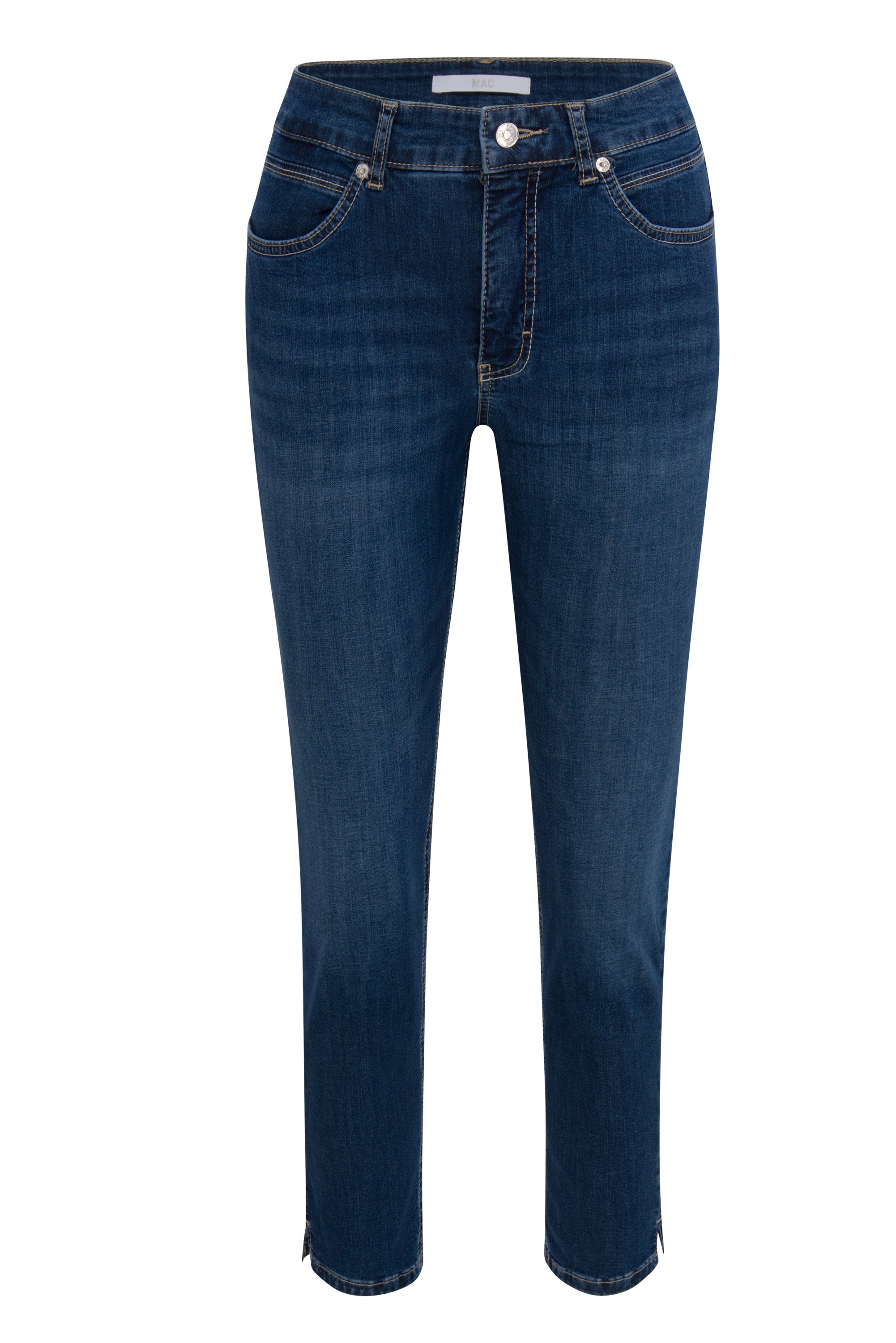 MAC ANGELA 7/8 Jeans - Indigo Sundown - 5260-90-0391L D844