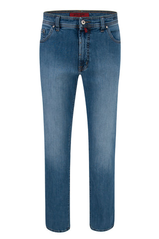 PIERRE CARDIN DIJON Jeanshose - Denim Skylight - 3231 7301.07