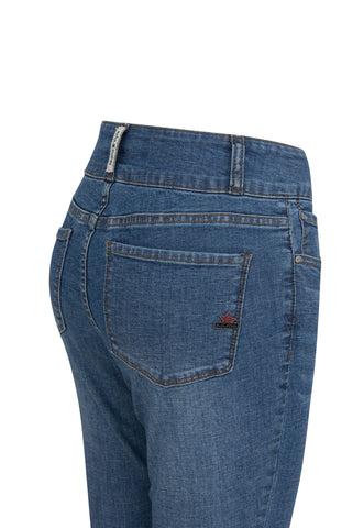 BUENA VISTA Tummyless Slim Jeans - Faded Sapphire Blue - 2107 J5658 319 O.2851