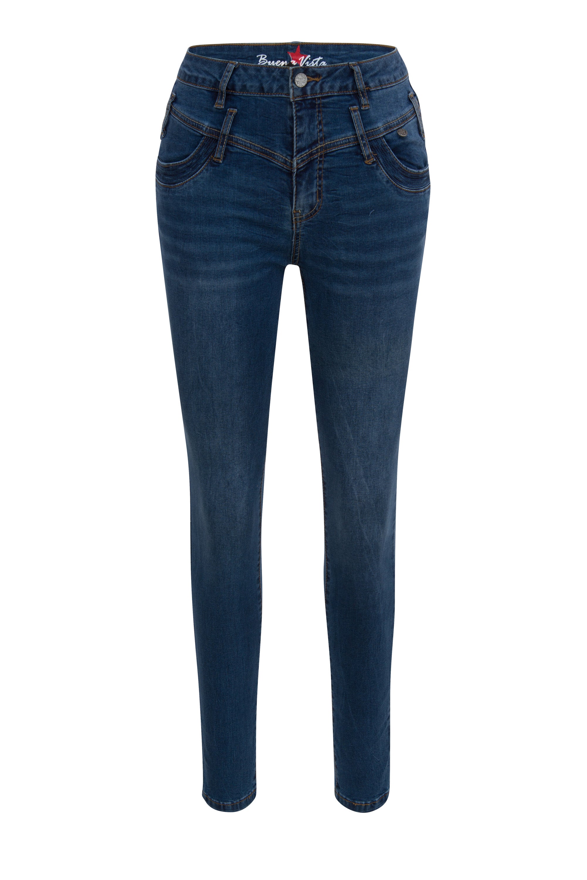 BUENA VISTA Florida Jeans - Ocean Harbor Blue - 888 J5737 212.2883