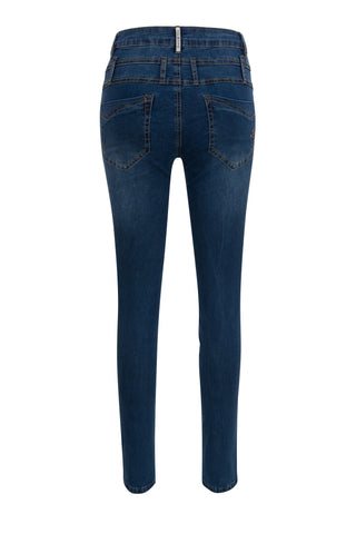 BUENA VISTA Florida Jeans - Ocean Harbor Blue - 888 J5737 212.2883