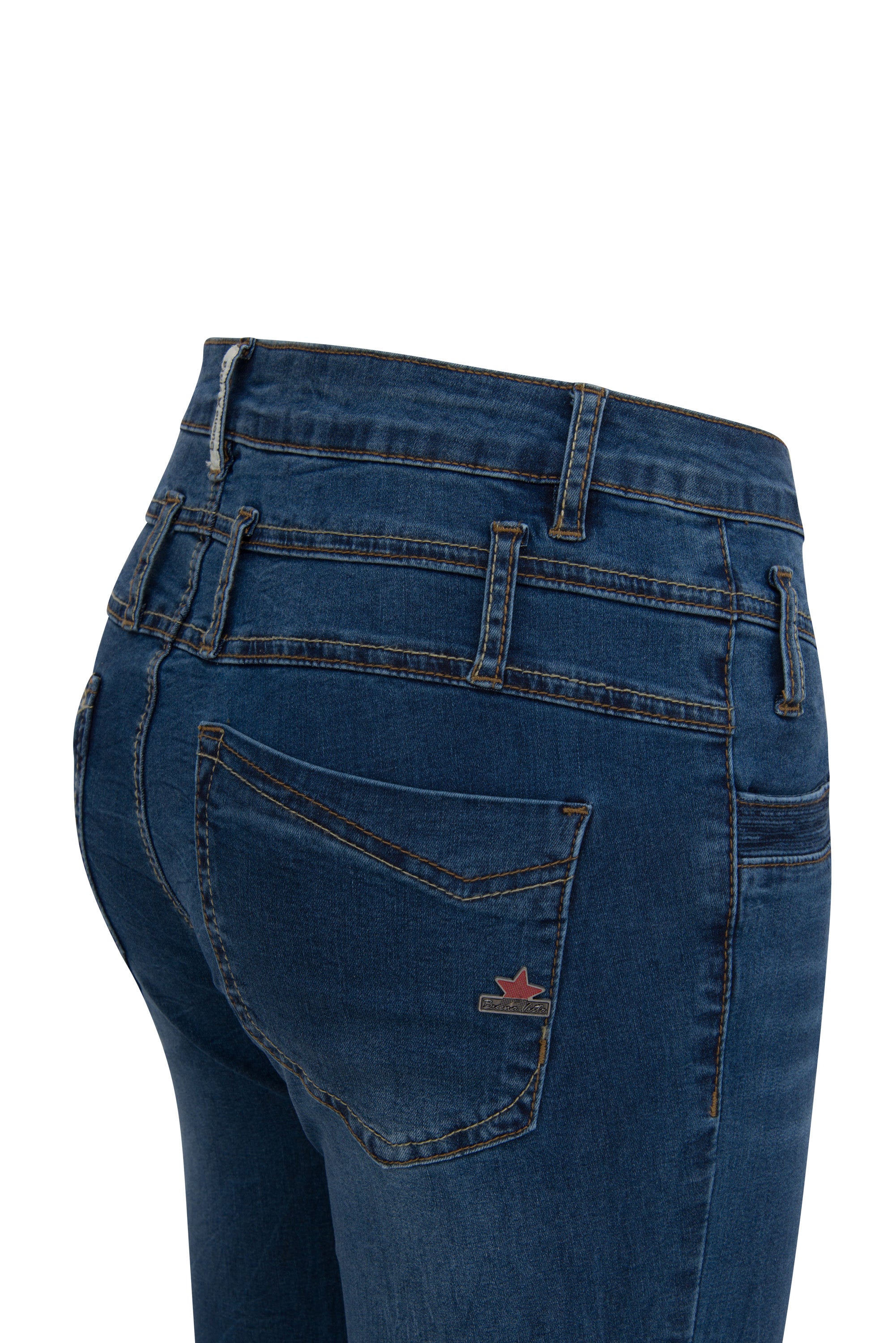 BUENA VISTA Florida Jeans - Ocean Harbor Blue - 888 J5737 212.2883 von Buena Vista