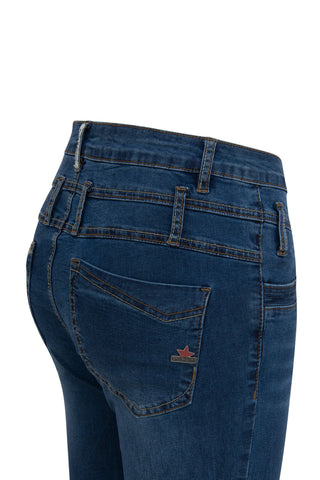 BUENA VISTA Florida Jeans - Ocean Harbor Blue - 888 J5737 212.2883