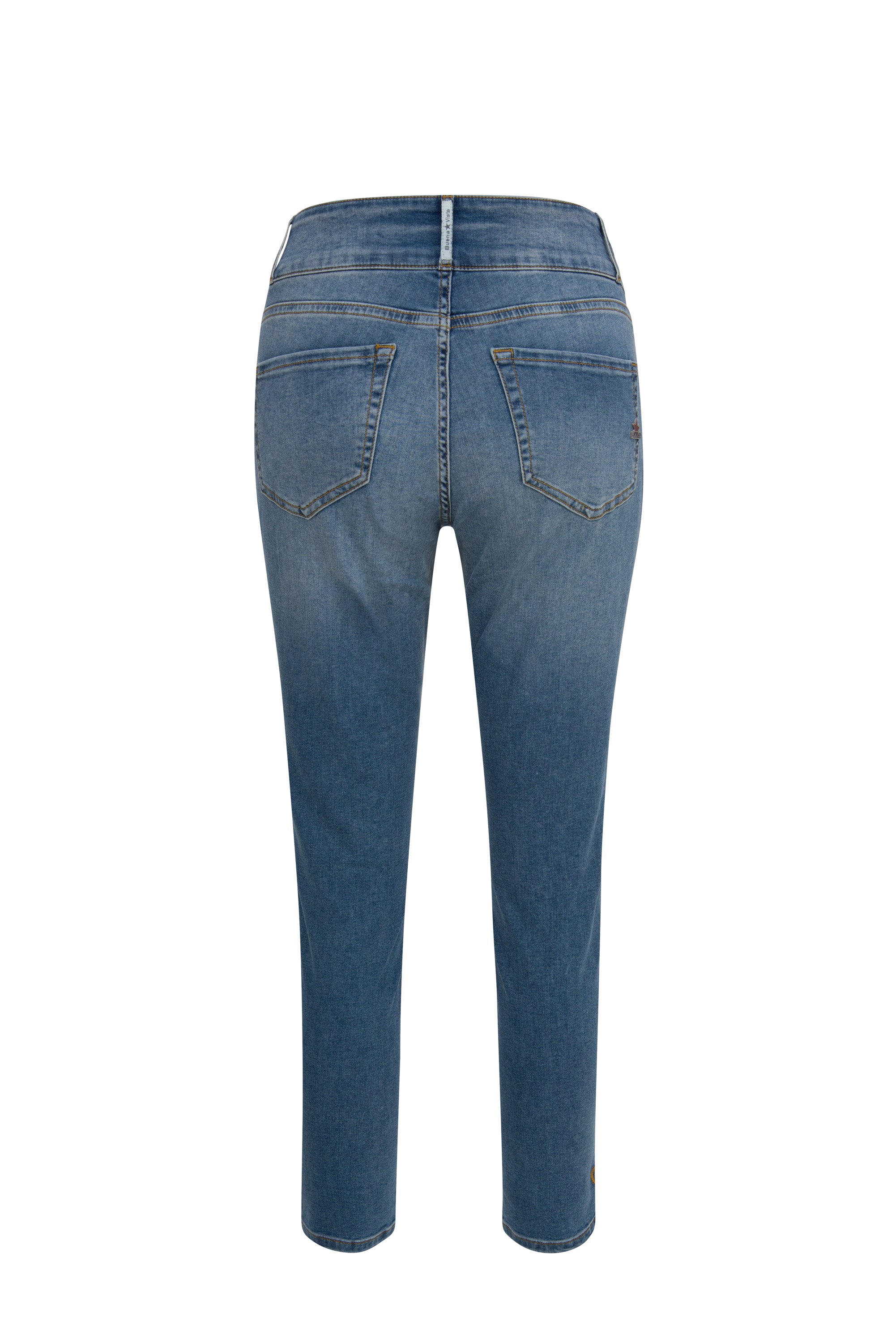 BUENA VISTA Tummyless Slim Hose - Washed Denim Sky - 2107 J5658 212.4205