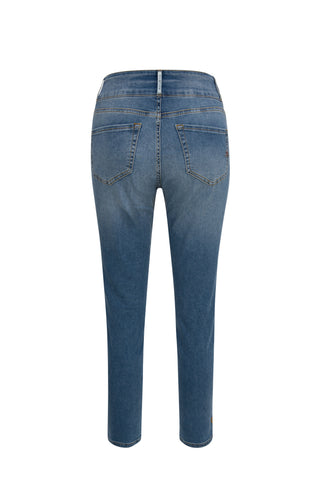 BUENA VISTA Tummyless Slim Hose - Washed Denim Sky - 2107 J5658 212.4205
