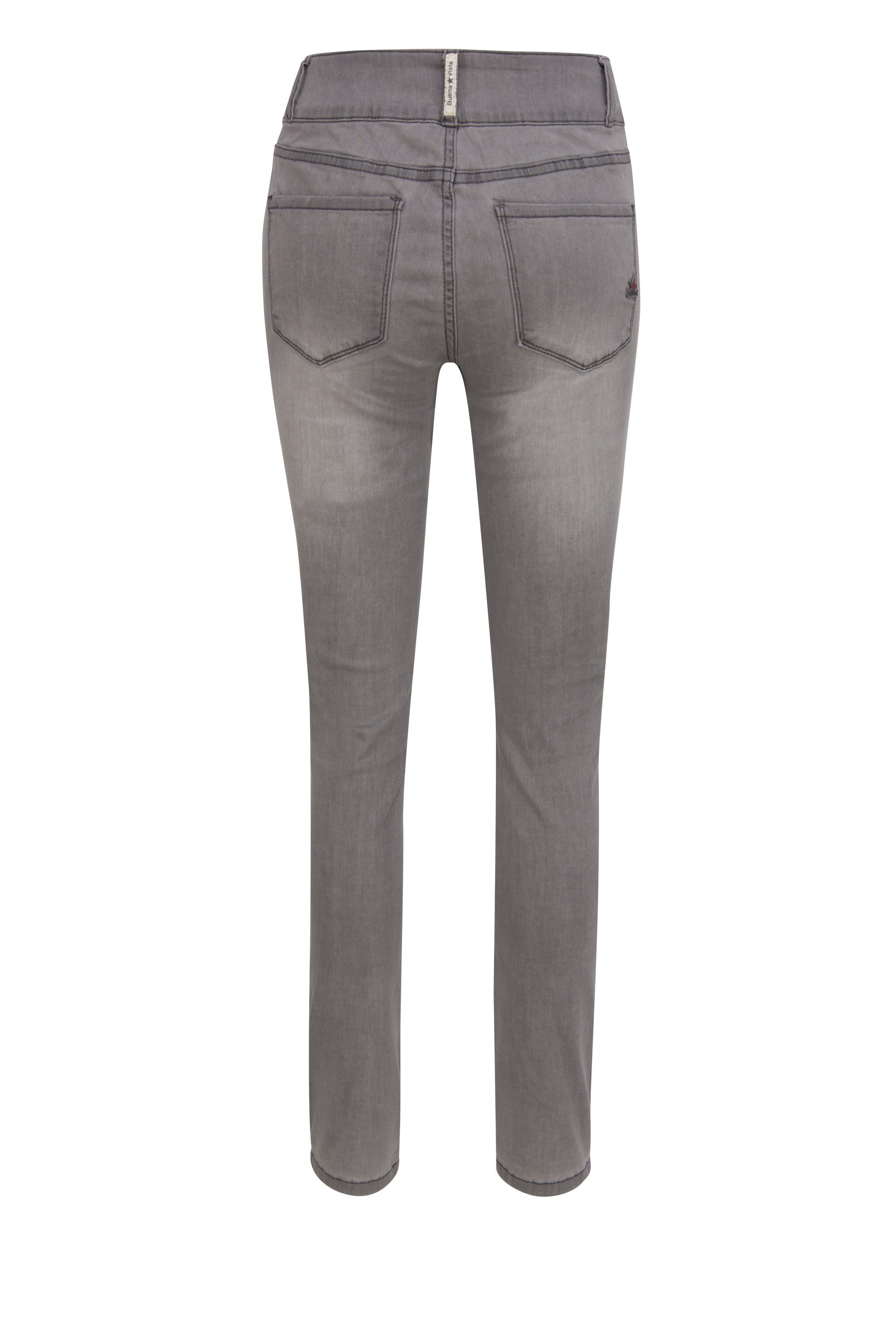 BUENA VISTA Tummyless Jeans - Ashen Stone Denim - 888 J5664 601 HL4.1863