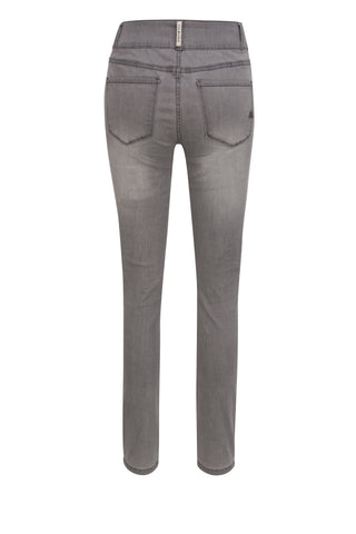 BUENA VISTA TUMMYLESS gray 888 J5664 601 HL4.1863 - Stretch Denim