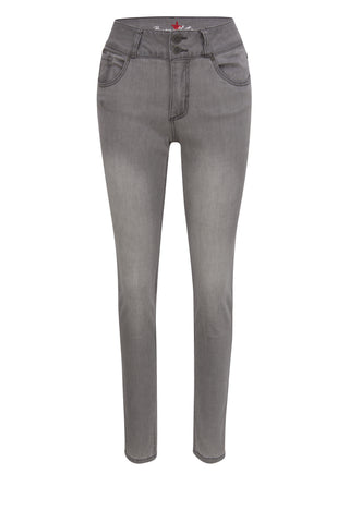 BUENA VISTA TUMMYLESS gray 888 J5664 601 HL4.1863 - Stretch Denim