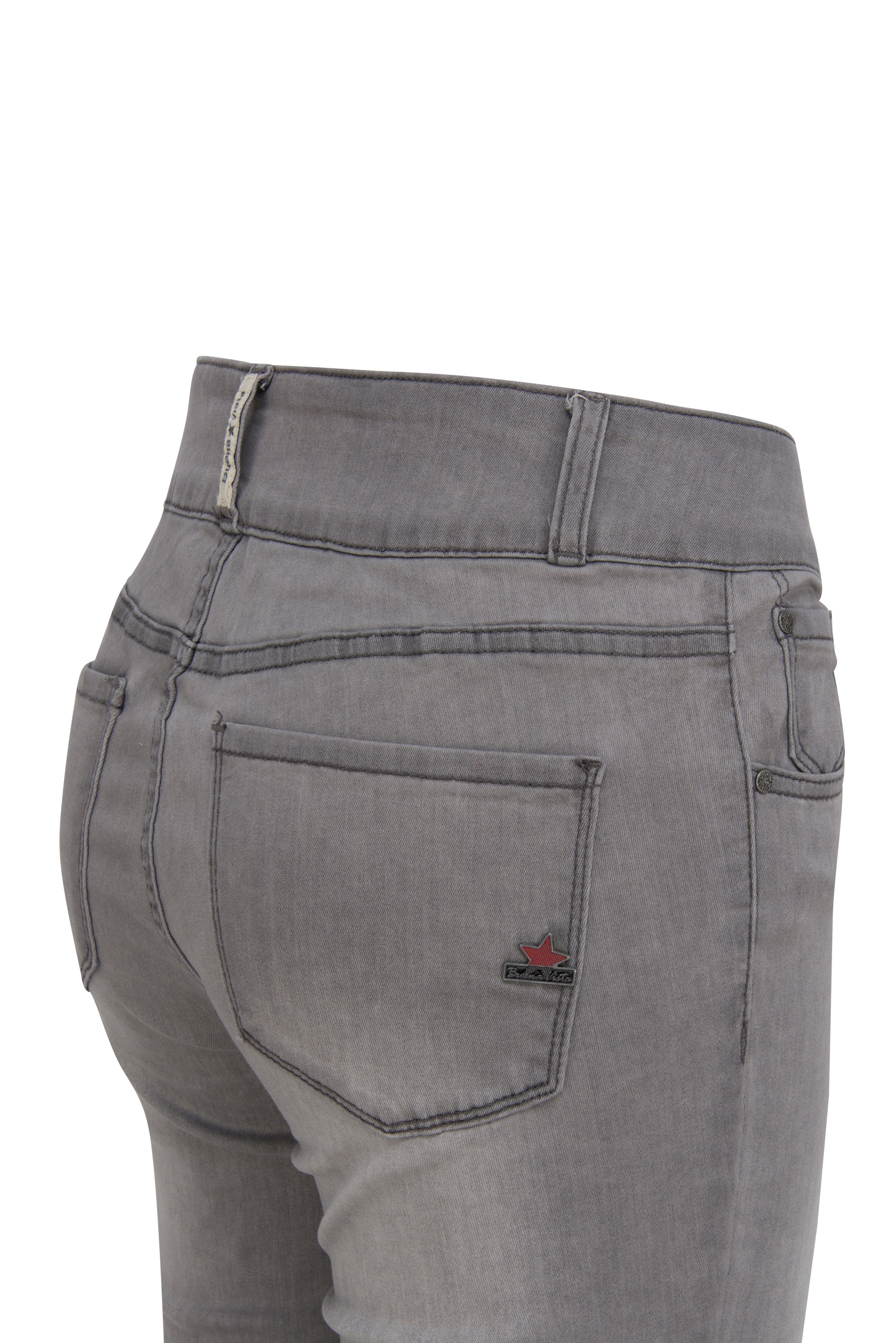 BUENA VISTA TUMMYLESS gray 888 J5664 601 HL4.1863 - Stretch Denim von Buena Vista