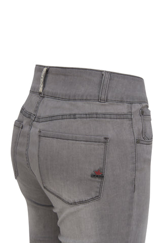 BUENA VISTA TUMMYLESS gray 888 J5664 601 HL4.1863 - Stretch Denim