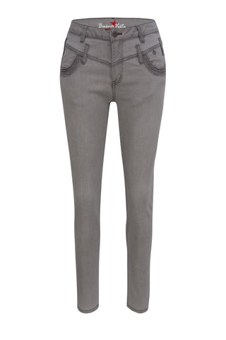 BUENA VISTA Florida Jeanshose - Misty Harbour Grey - 888 J5737 601 HL4.1863