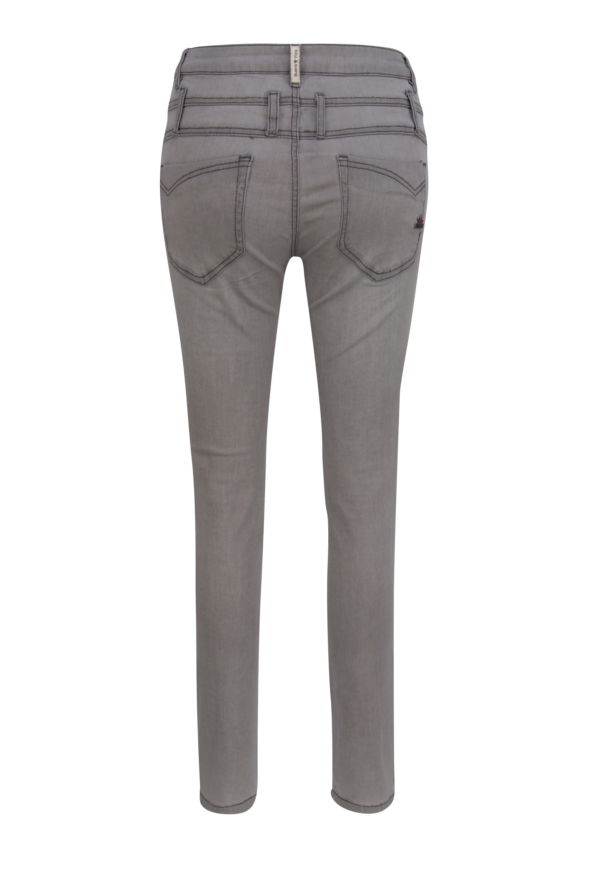 BUENA VISTA Florida Jeanshose - Misty Harbour Grey - 888 J5737 601 HL4.1863