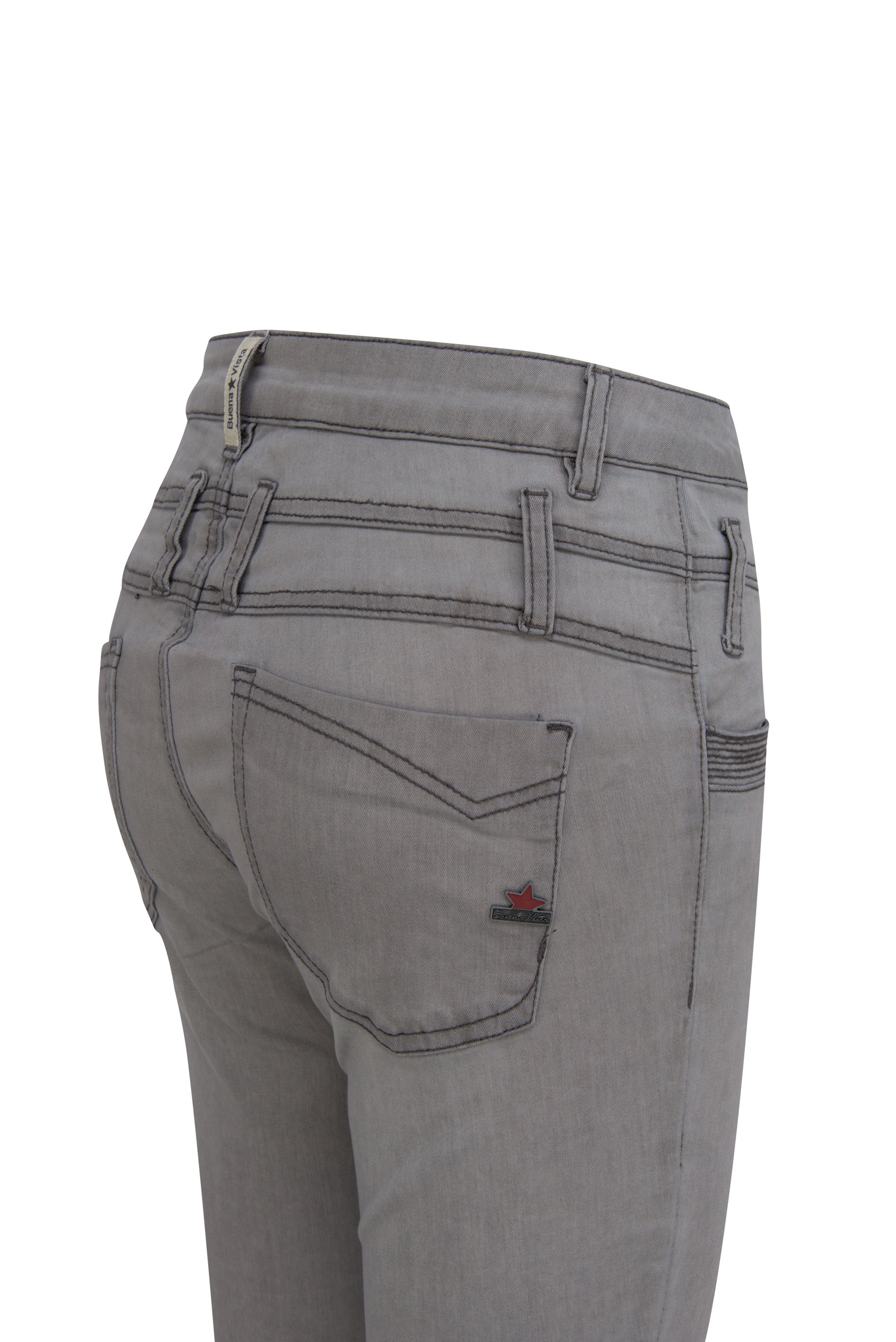 BUENA VISTA Florida Jeanshose - Misty Harbour Grey - 888 J5737 601 HL4.1863 von Buena Vista
