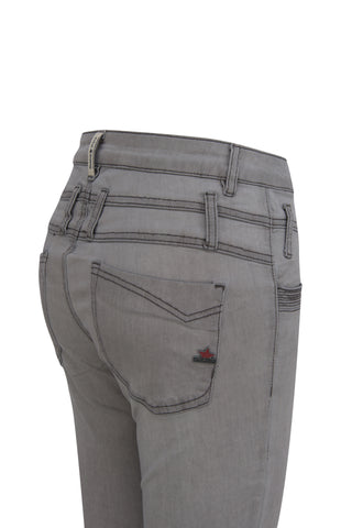 BUENA VISTA Florida Jeanshose - Misty Harbour Grey - 888 J5737 601 HL4.1863