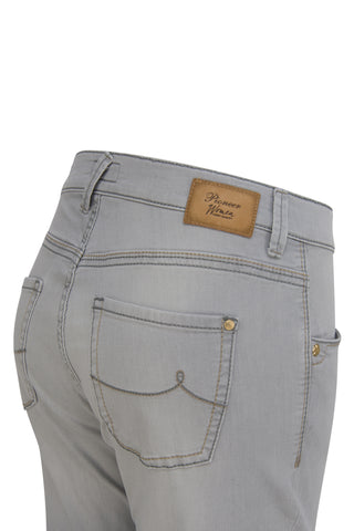 PIONEER Sally Five Pocket - Silver Fog Grey - 3290 4013.9842