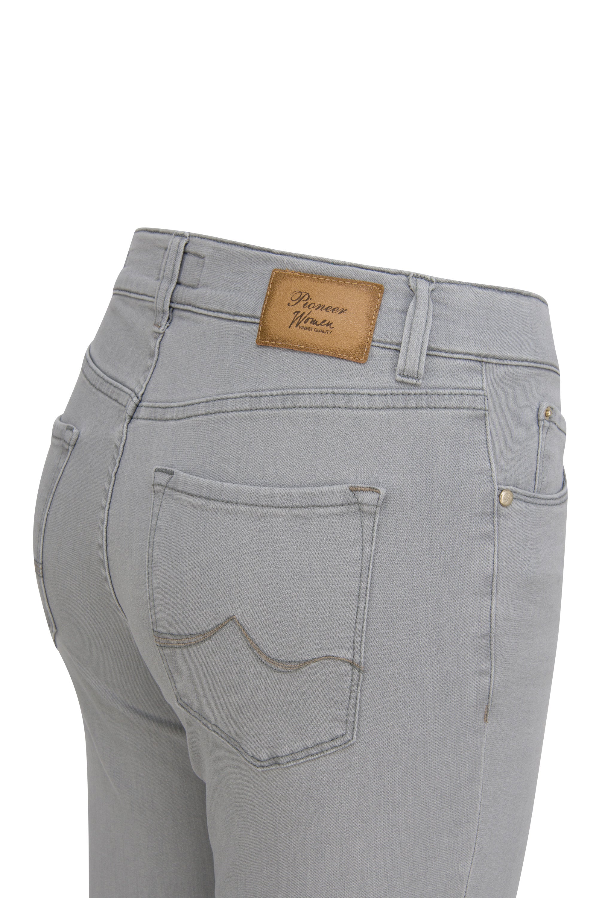 PIONEER KATY legging gris clair 3011 4013.9843 - POWERSTRETCH von Pioneer