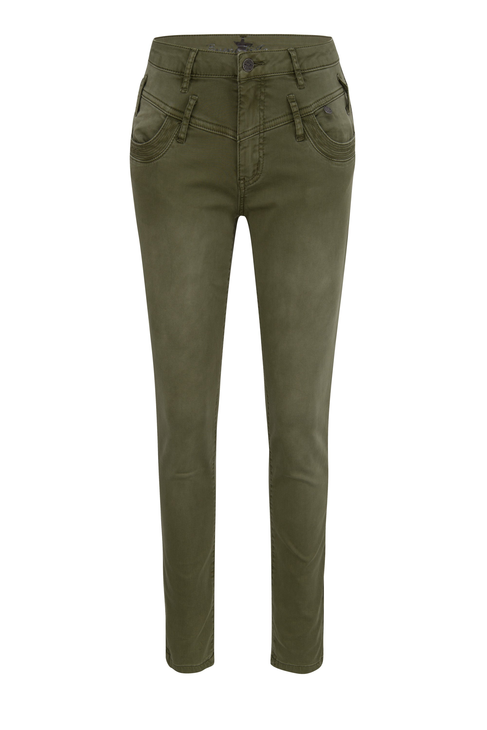 BUENA VISTA Florida Damen Jeans - Olive Grove Wash - 2108 J5737 SD108 HL4.2097
