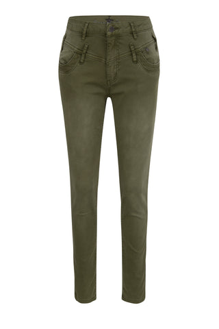 BUENA VISTA Florida Damen Jeans - Olive Grove Wash - 2108 J5737 SD108 HL4.2097