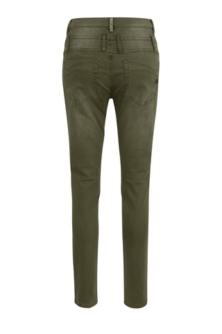 BUENA VISTA Florida Damen Jeans - Olive Grove Wash - 2108 J5737 SD108 HL4.2097