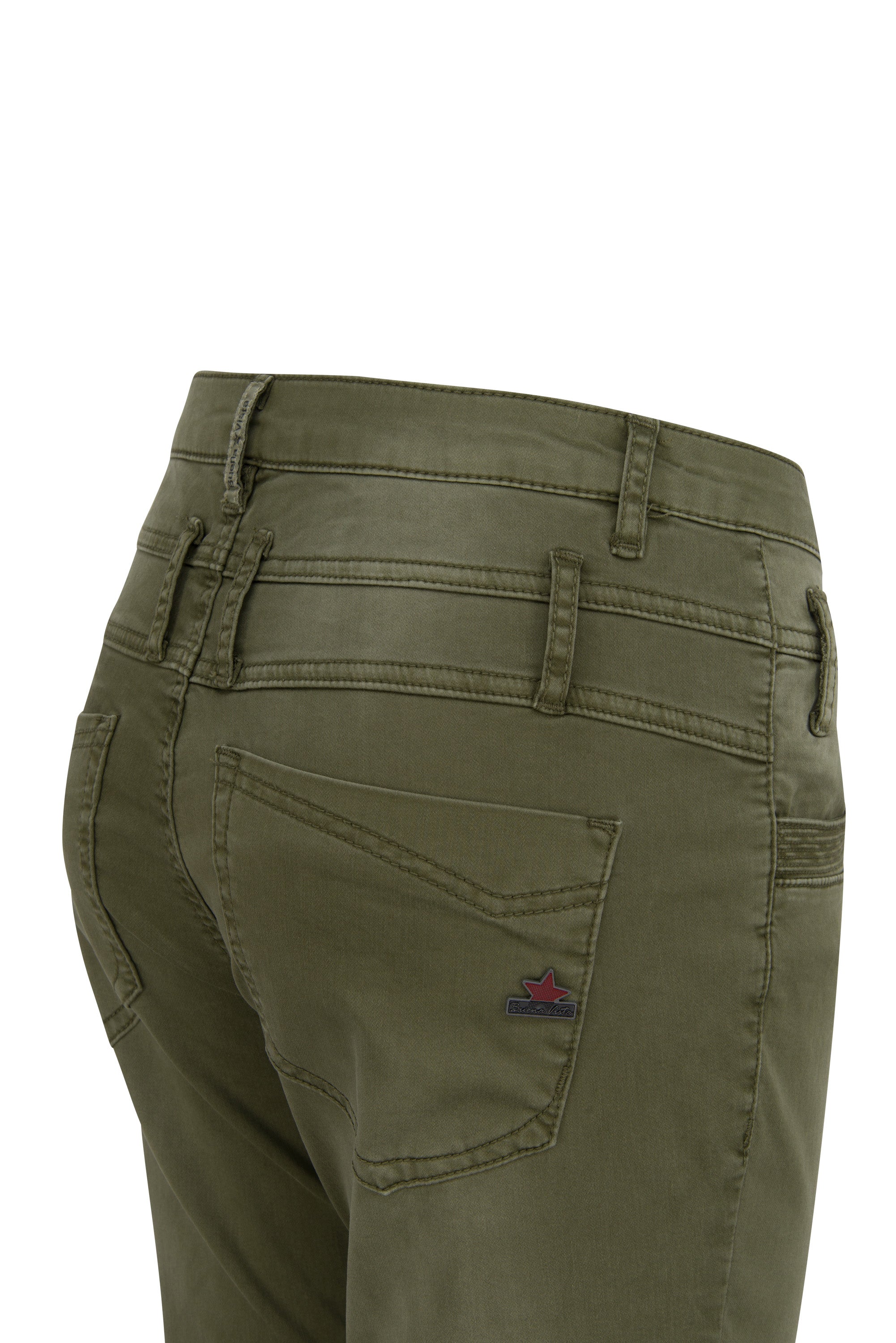 BUENA VISTA Florida Damen Jeans - Olive Grove Wash - 2108 J5737 SD108 HL4.2097 von Buena Vista